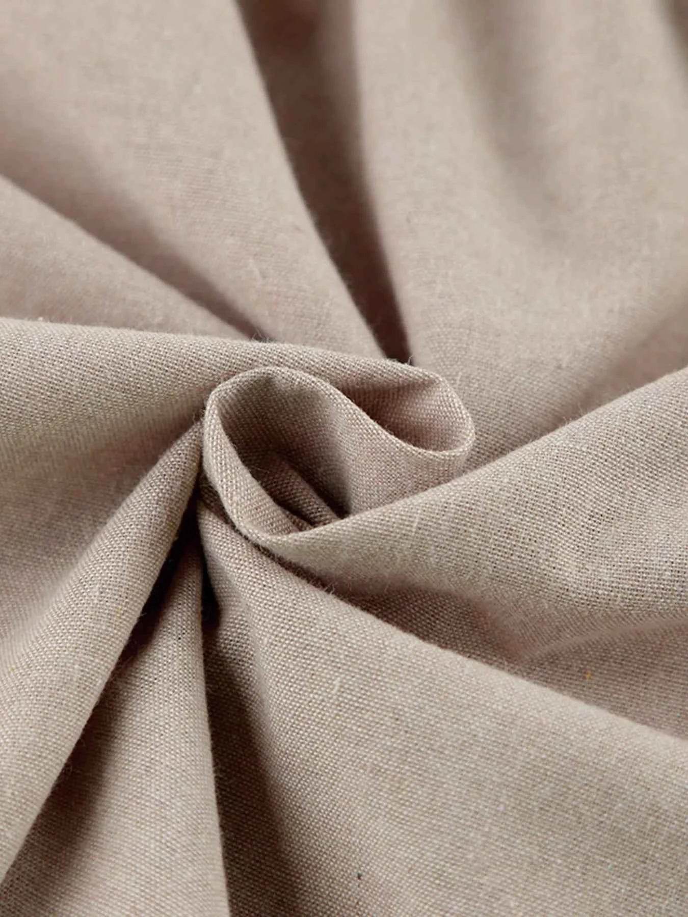 Tie-Shoulder Frill Mini Dress.