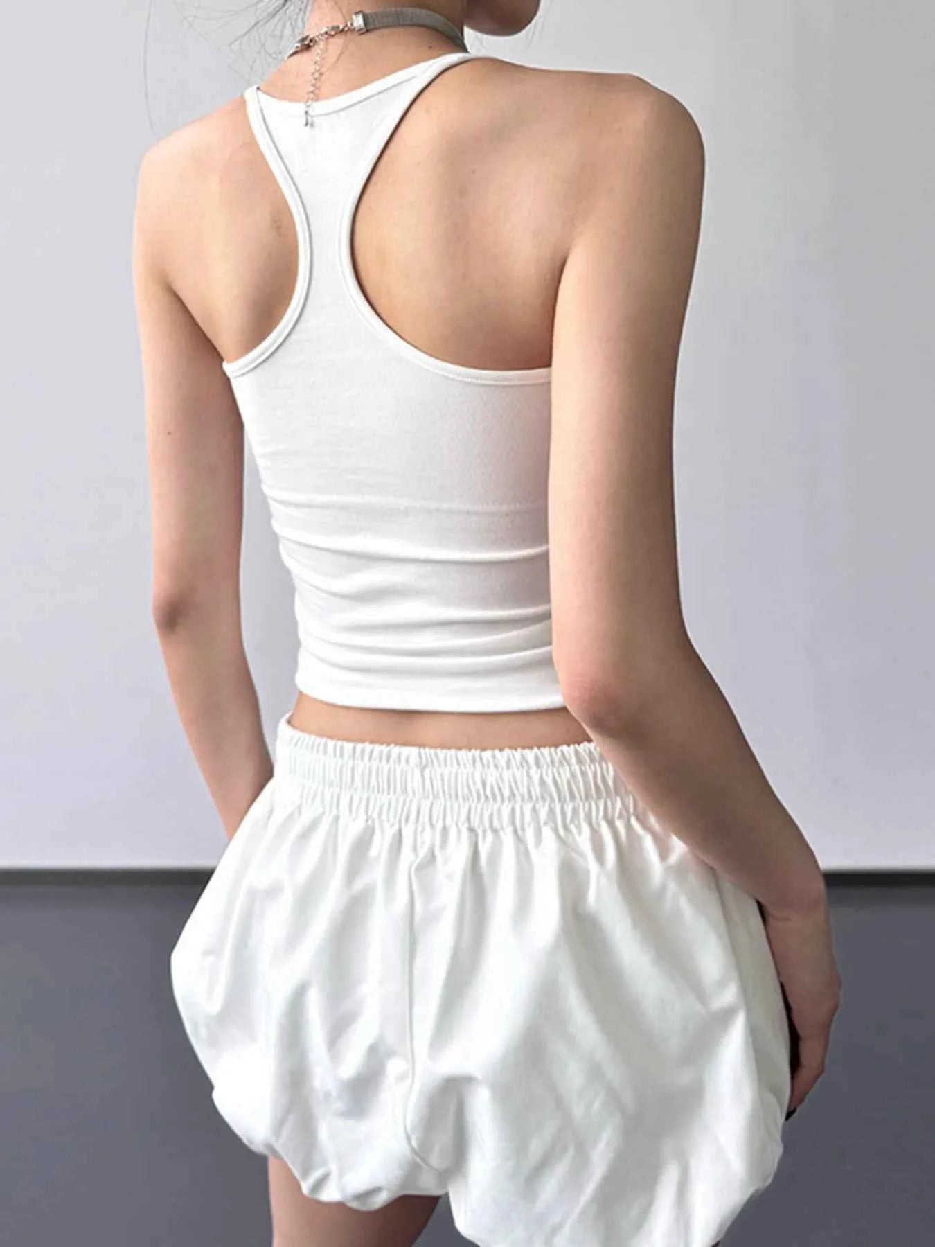 Scoop Neck Cami Top.