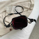 Straw Braided Adjustable Strap Crossbody Bag.