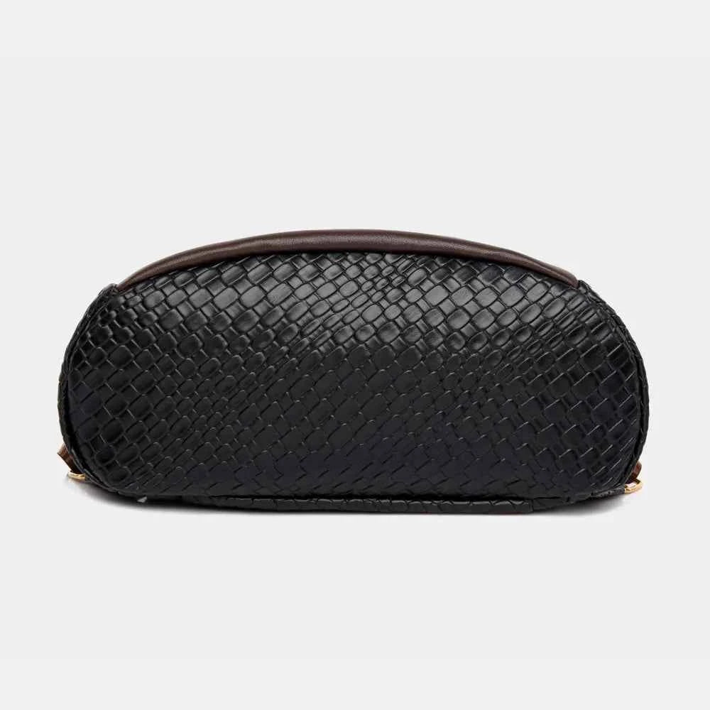 Large PU Leather Backpack Bag.