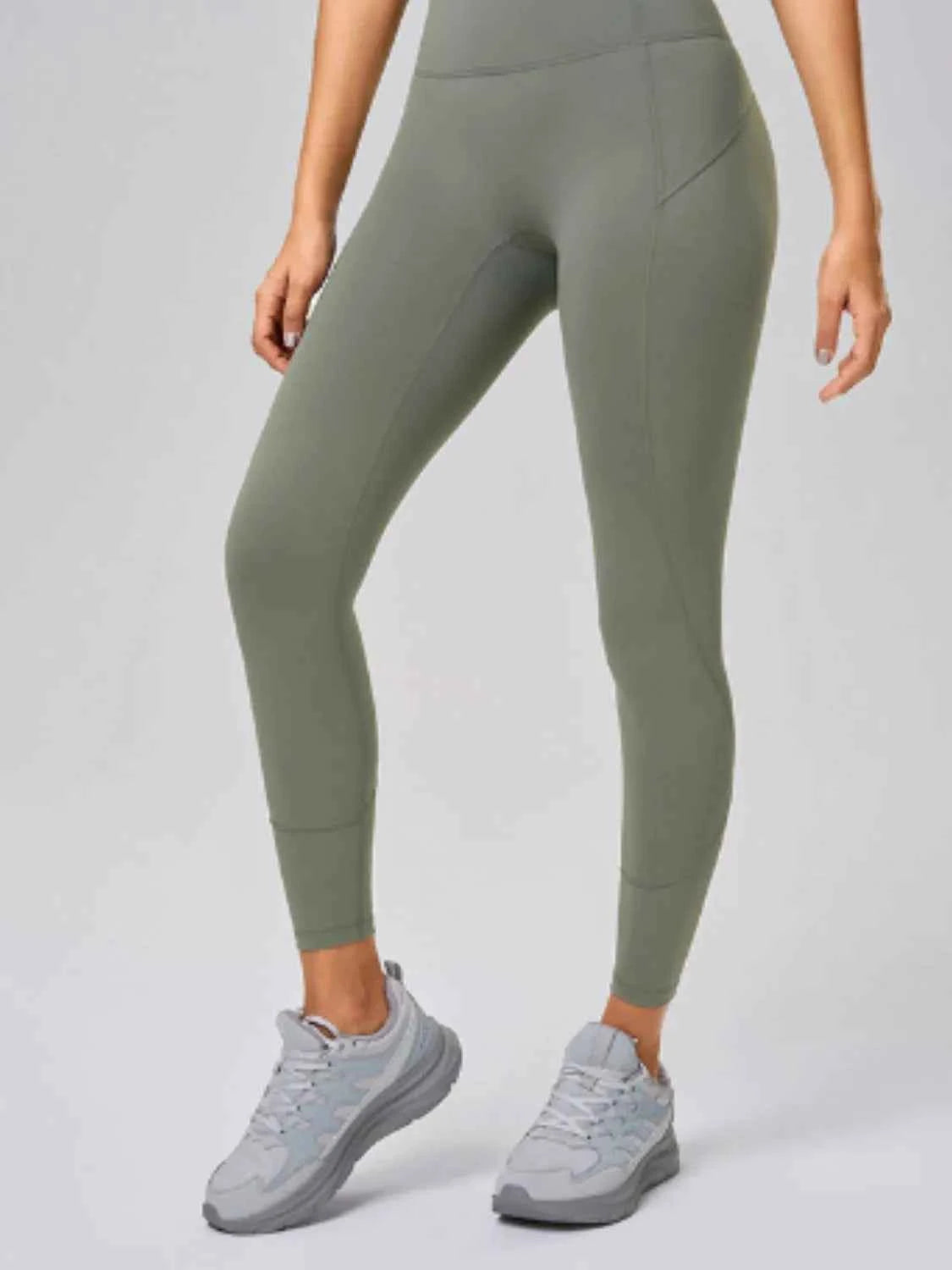 High Waist Active Leggings with Pockets.