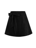 High Waist Active Skirt with Lining.