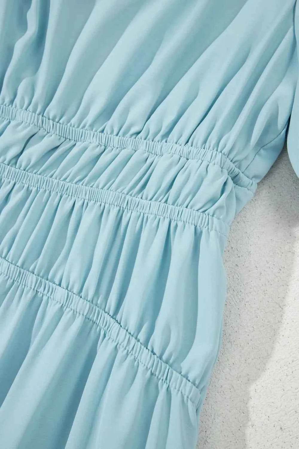 Round Neck Half Sleeve Dress.