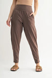MONO B Flowbarrel High Waist Active Pants.