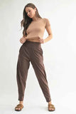 MONO B Flowbarrel High Waist Active Pants.