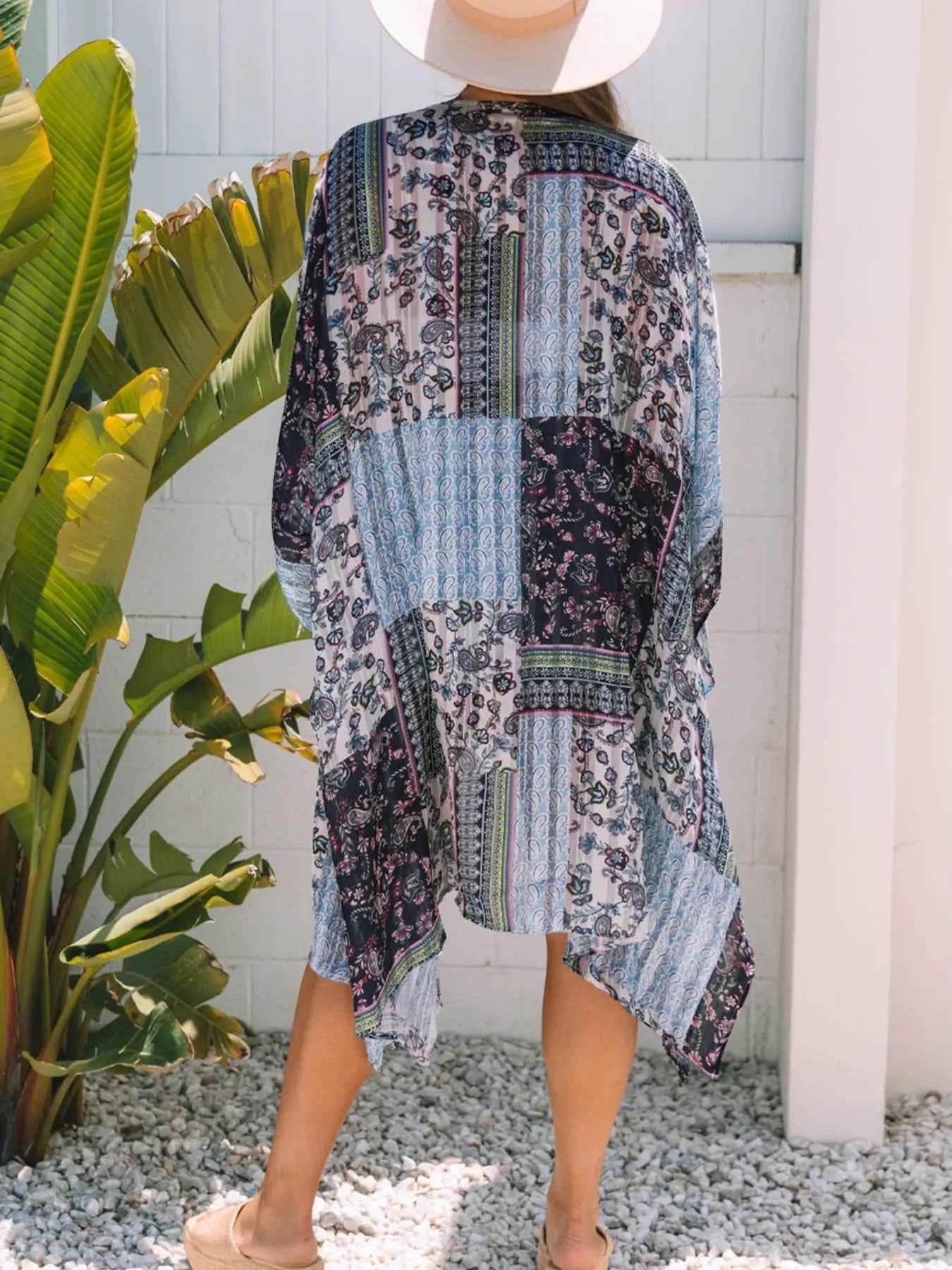 Printed Open Front Cover Up.