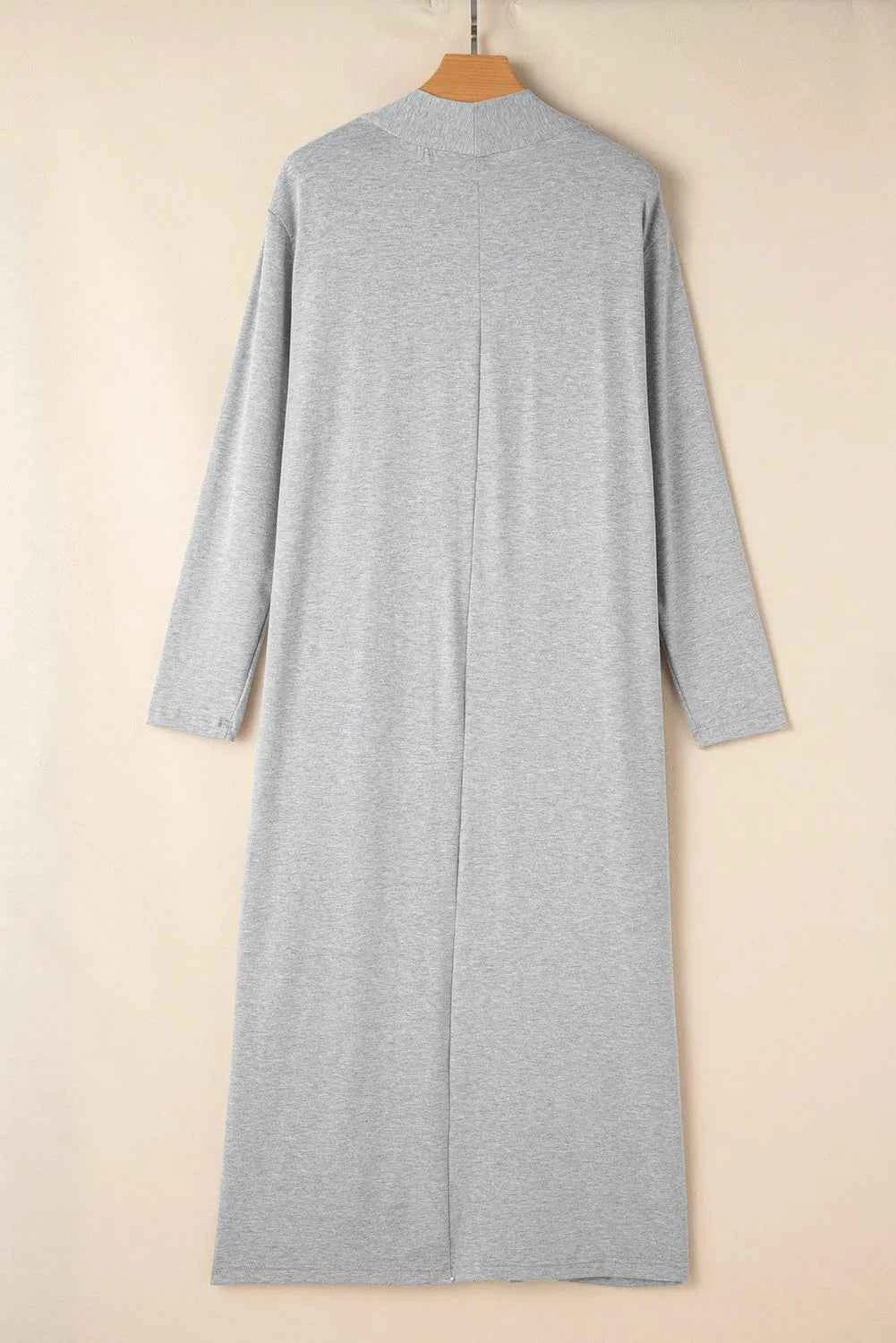 Open Front Long Sleeve Cardigan & Pants Lounge Set.