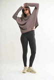 MONO B Essential Solid Leggings.