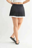 MONO B Court Charm Pleated Skort.