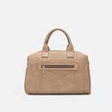 Nicole Lee USA Rhinestone Decor Boston Bag.