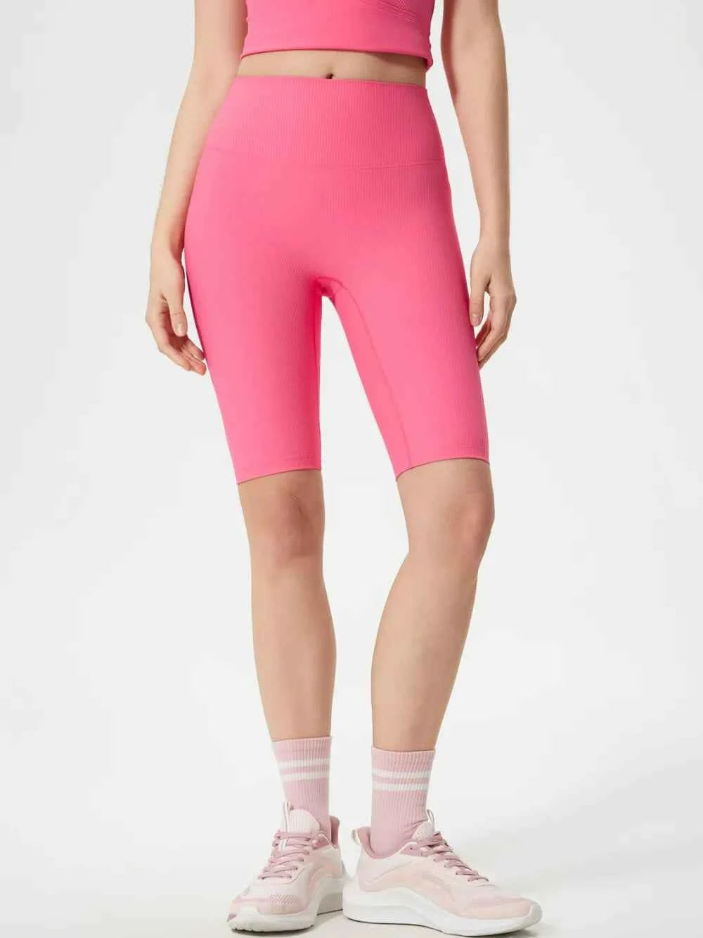 Millennia High Waist Active Shorts.