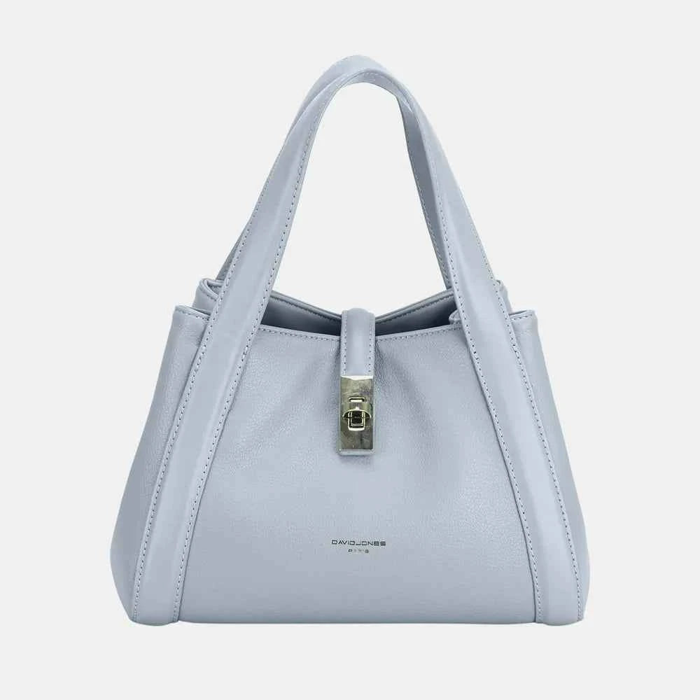 David Jones Stylish PU Leather Bucket Bag.
