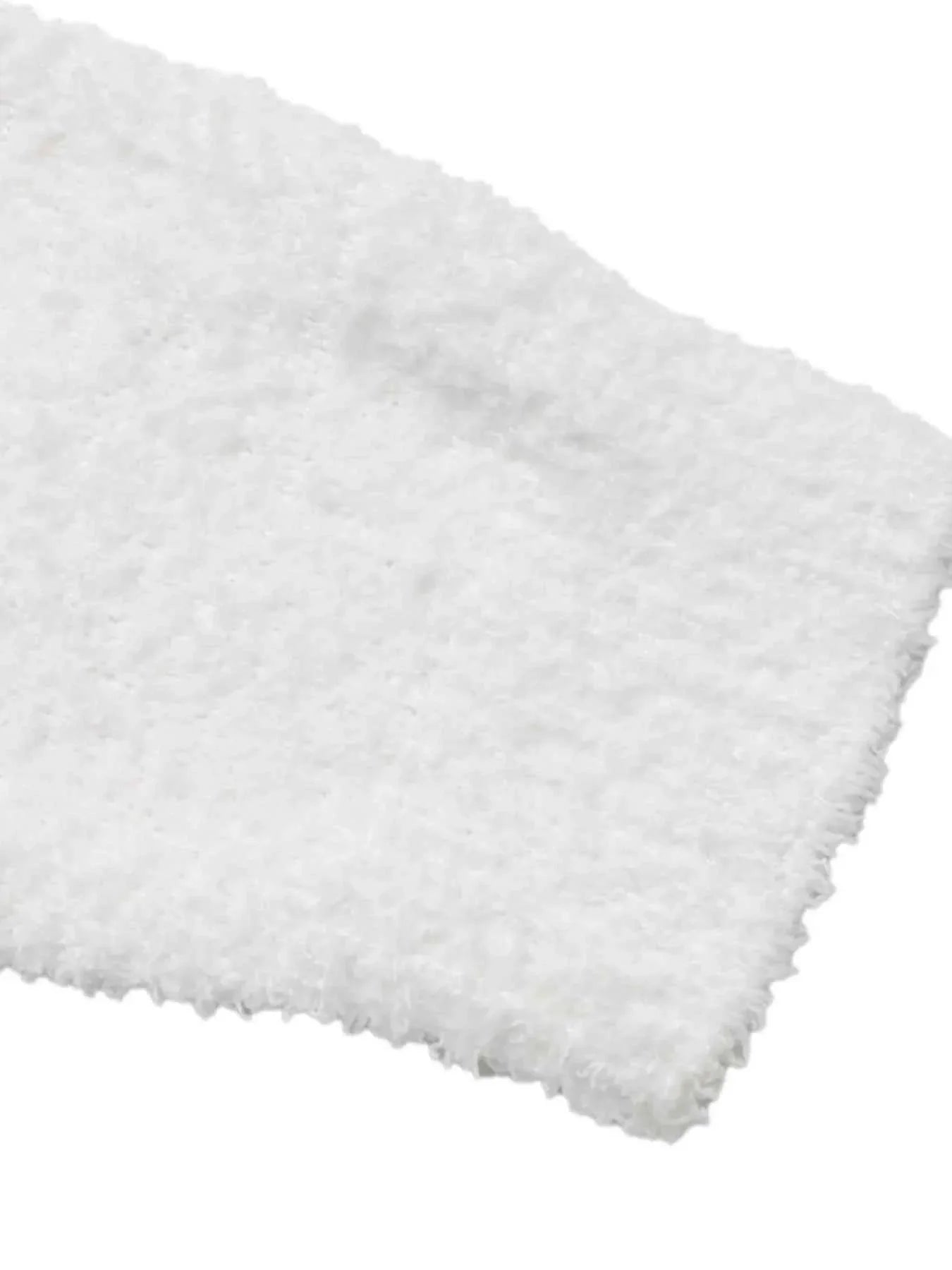 Heart Pattern V-Neck Sweater.