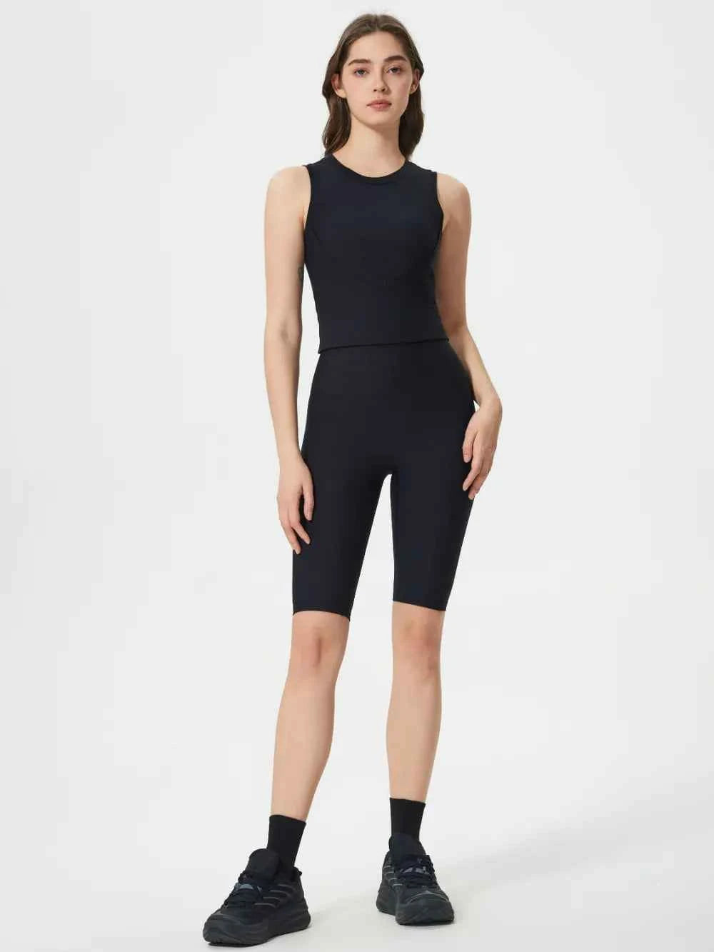 Millennia High Waist Active Shorts.