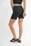 MONO B Venice Cloud Light Sculpt Biker Shorts.