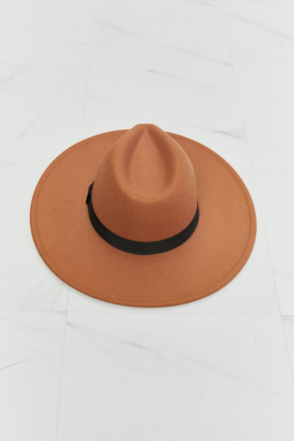 Fame Enjoy The Simple Things Fedora Hat.