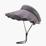 Adjustable Ice Silk Sun Hat.