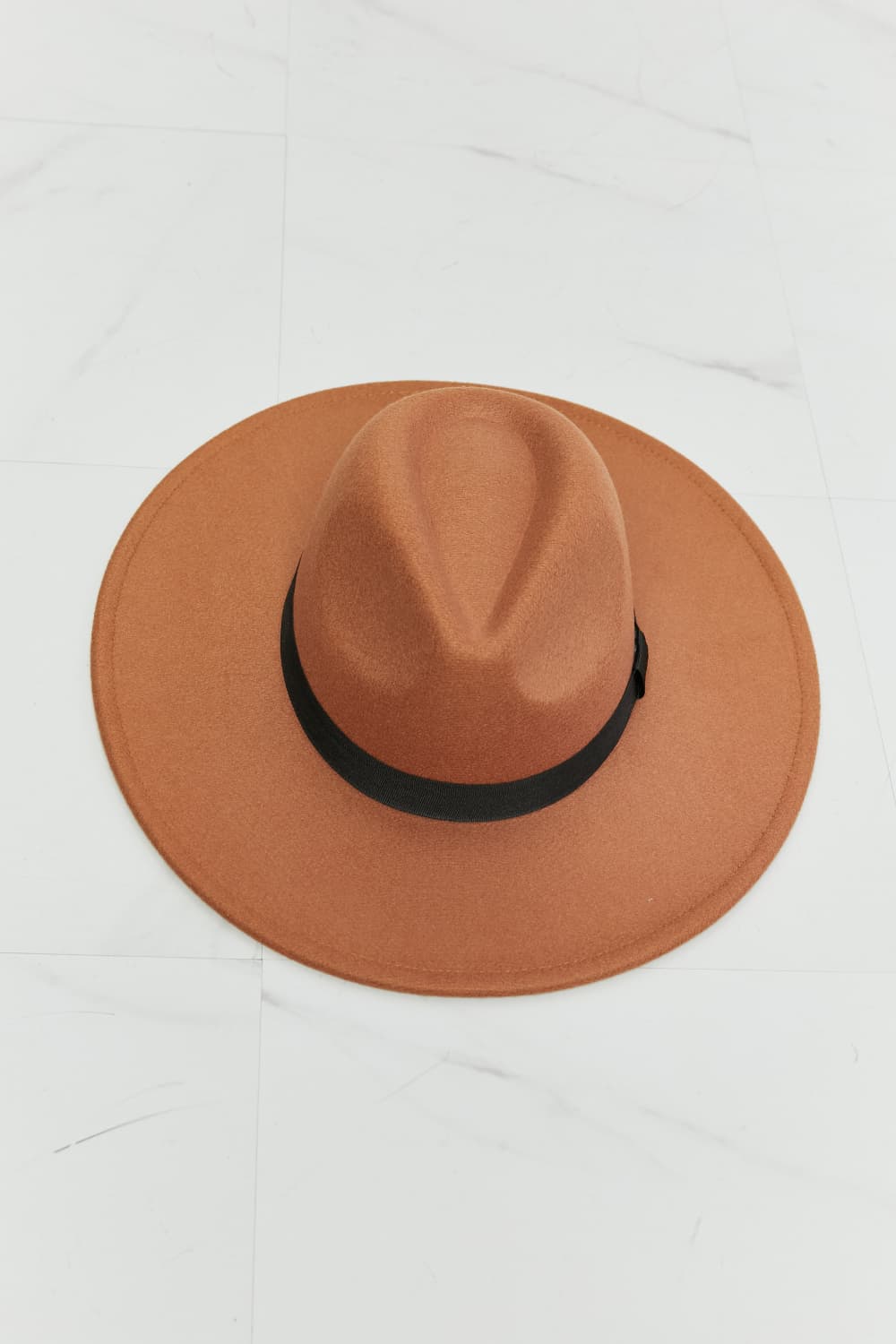 Fame Enjoy The Simple Things Fedora Hat.