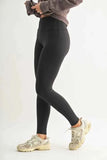 MONO B Essential Solid Leggings.