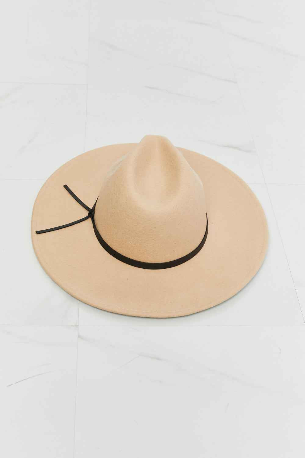 Fame Make It Work Fedora Hat.