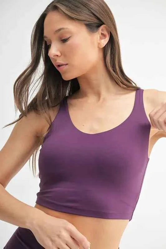 MONO B Venice Cloud Light U-back Active Tank.