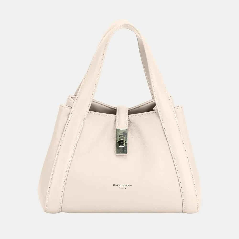 David Jones Stylish PU Leather Bucket Bag.
