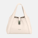 David Jones Stylish PU Leather Bucket Bag.