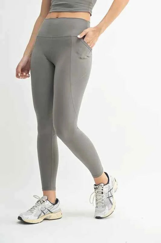 MONO B Venice Cloud Light Sculpt High-Waisted Leggings.