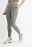 MONO B Venice Cloud Light Sculpt High-Waisted Leggings.