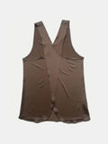 Crisscross Scoop Neck Active Tank Top.