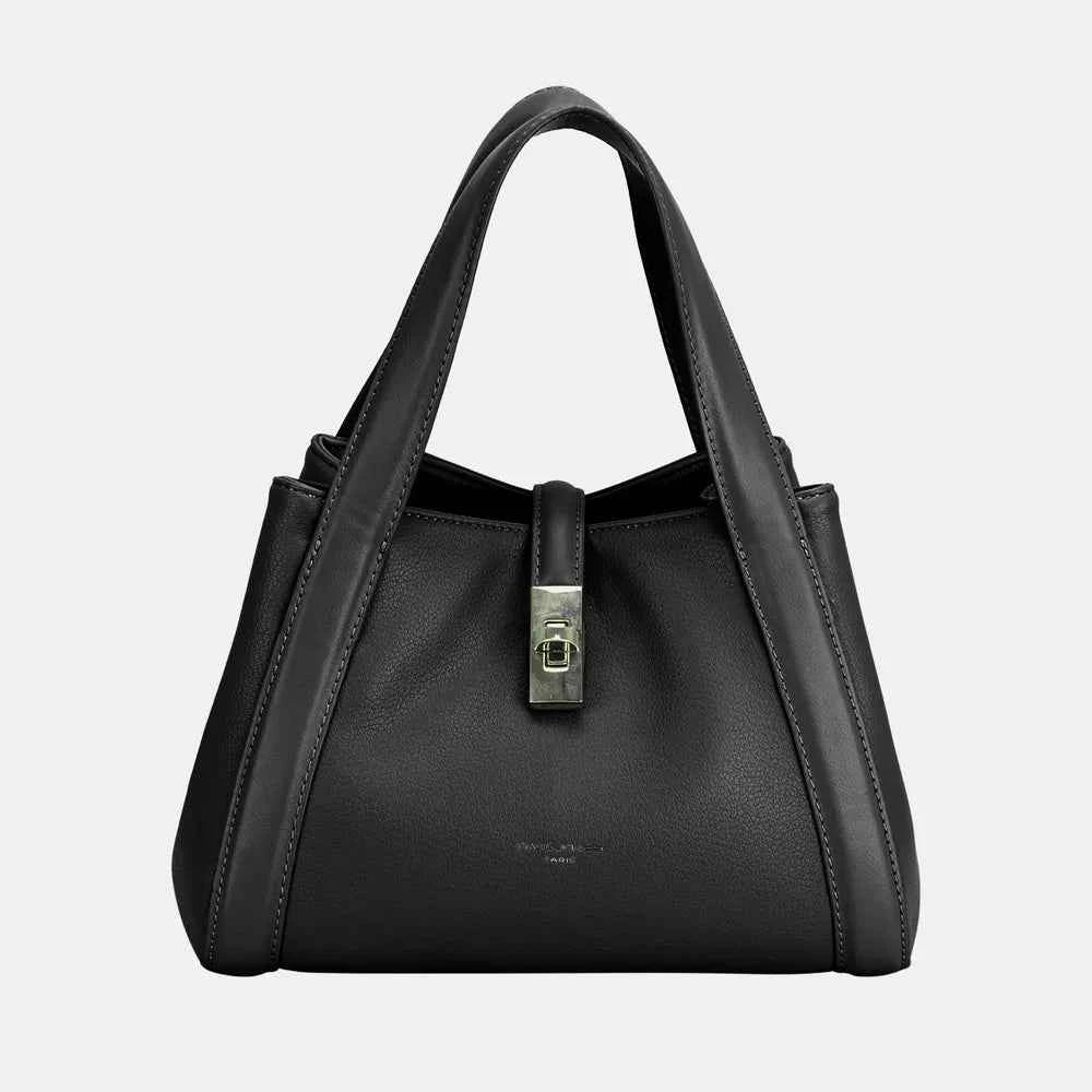 David Jones Stylish PU Leather Bucket Bag.