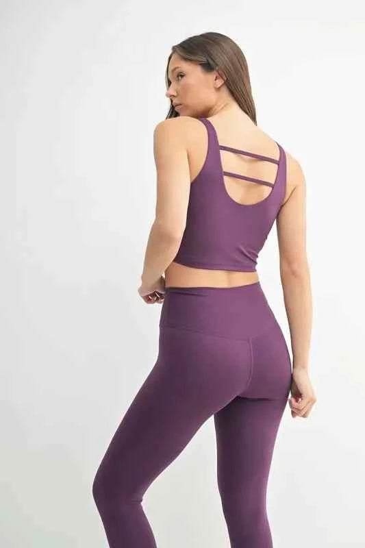 MONO B Venice Cloud Light U-back Active Tank.