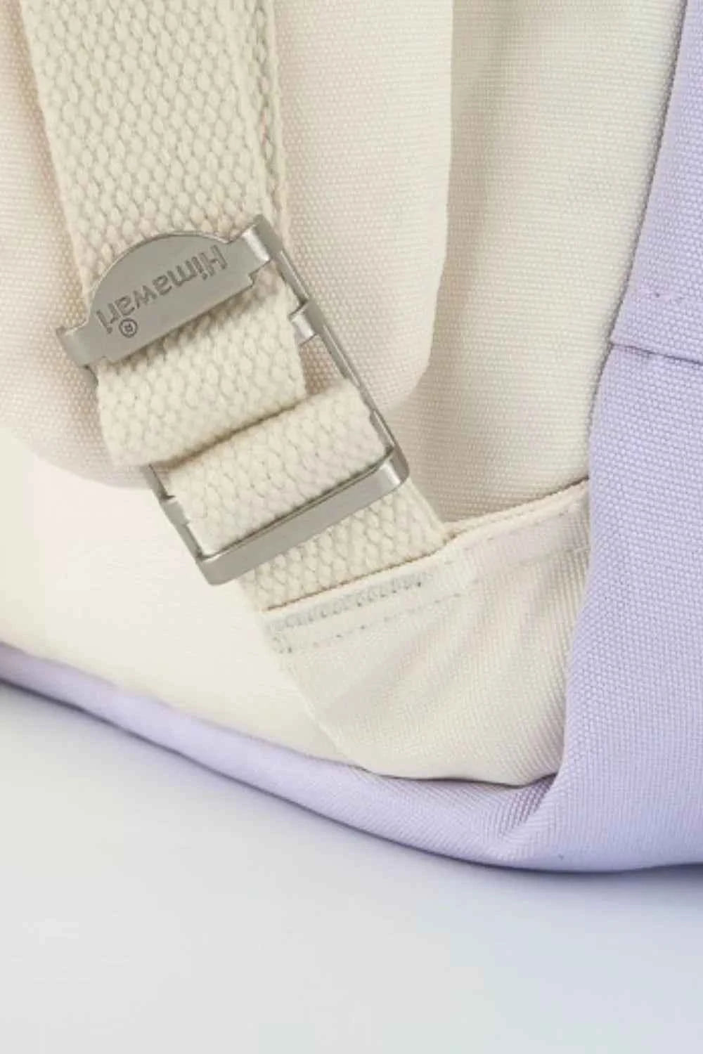 Himawari Contrast Water & Scratch-Resistant Nylon Backpack.