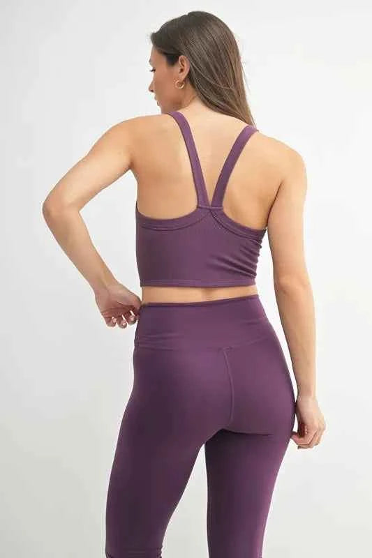 MONO B Seamless Solid Cami.