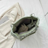 Bubble Textured Medium Tote Bag.