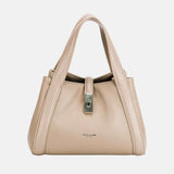 David Jones Stylish PU Leather Bucket Bag.
