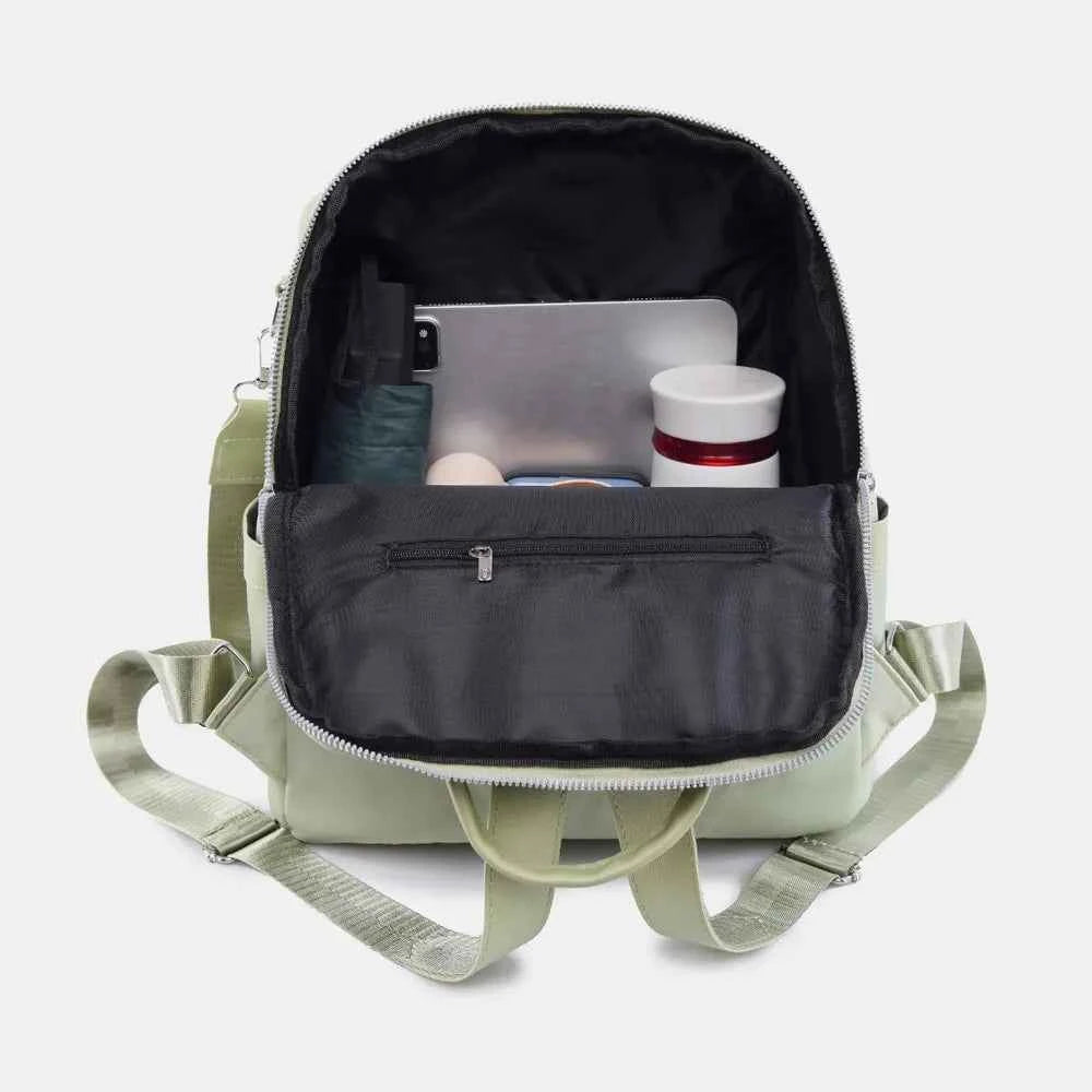 Tassel Oxford Cloth Backpack.