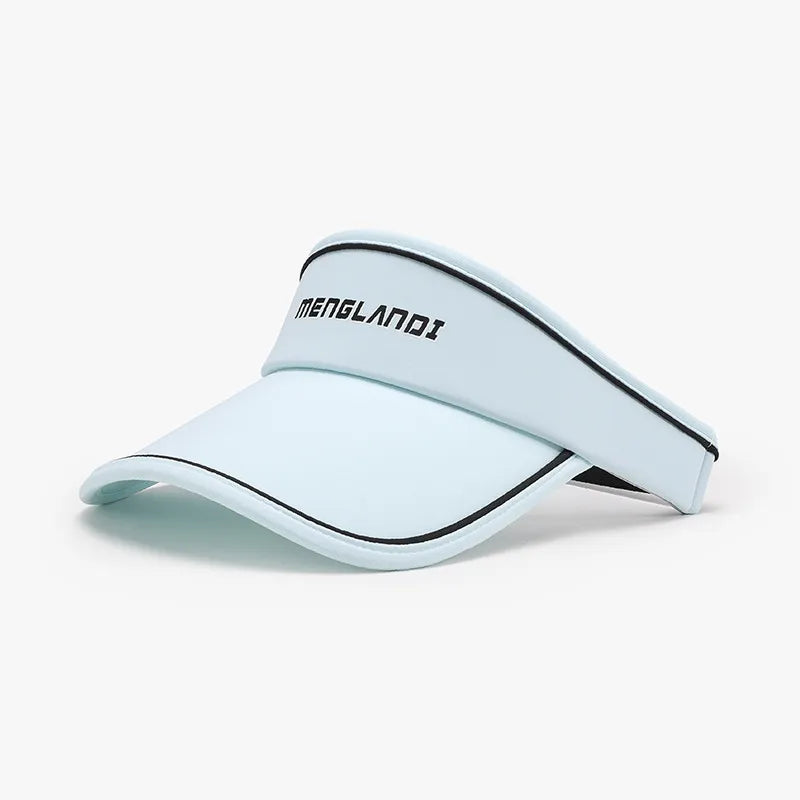 Letter Graphic Adjustable Sun Hat.