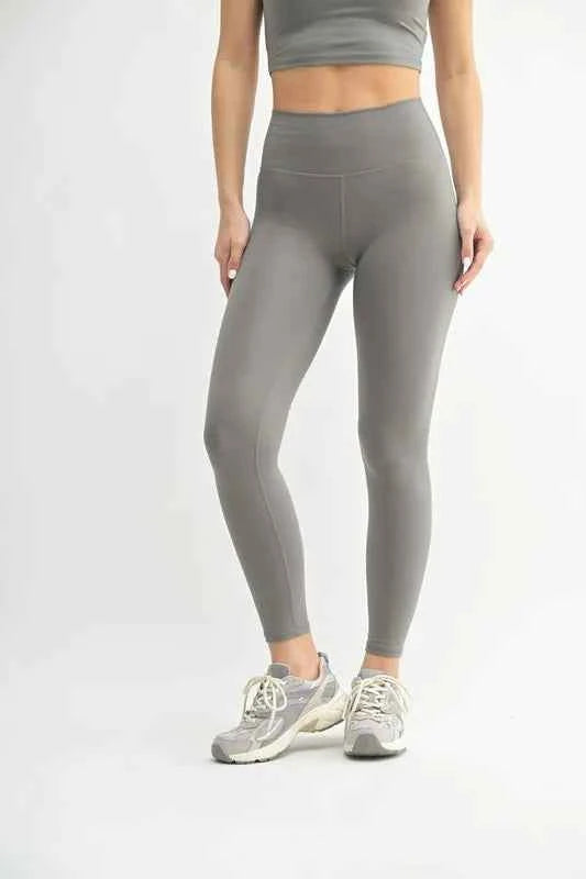 MONO B Venice Cloud Light Contour High-Waisted Leggings.