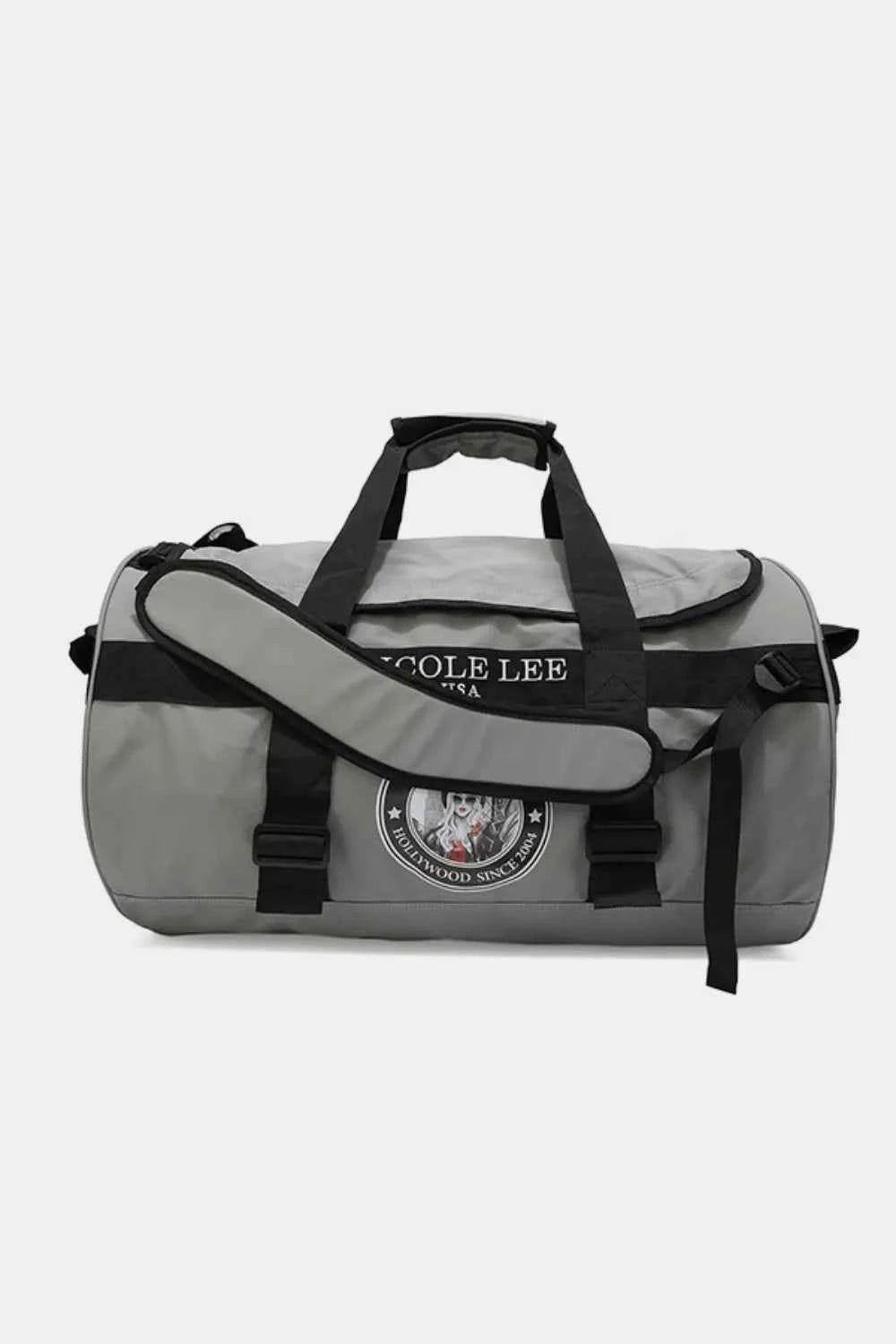 Nicole Lee USA Oversized Duffel Bag.
