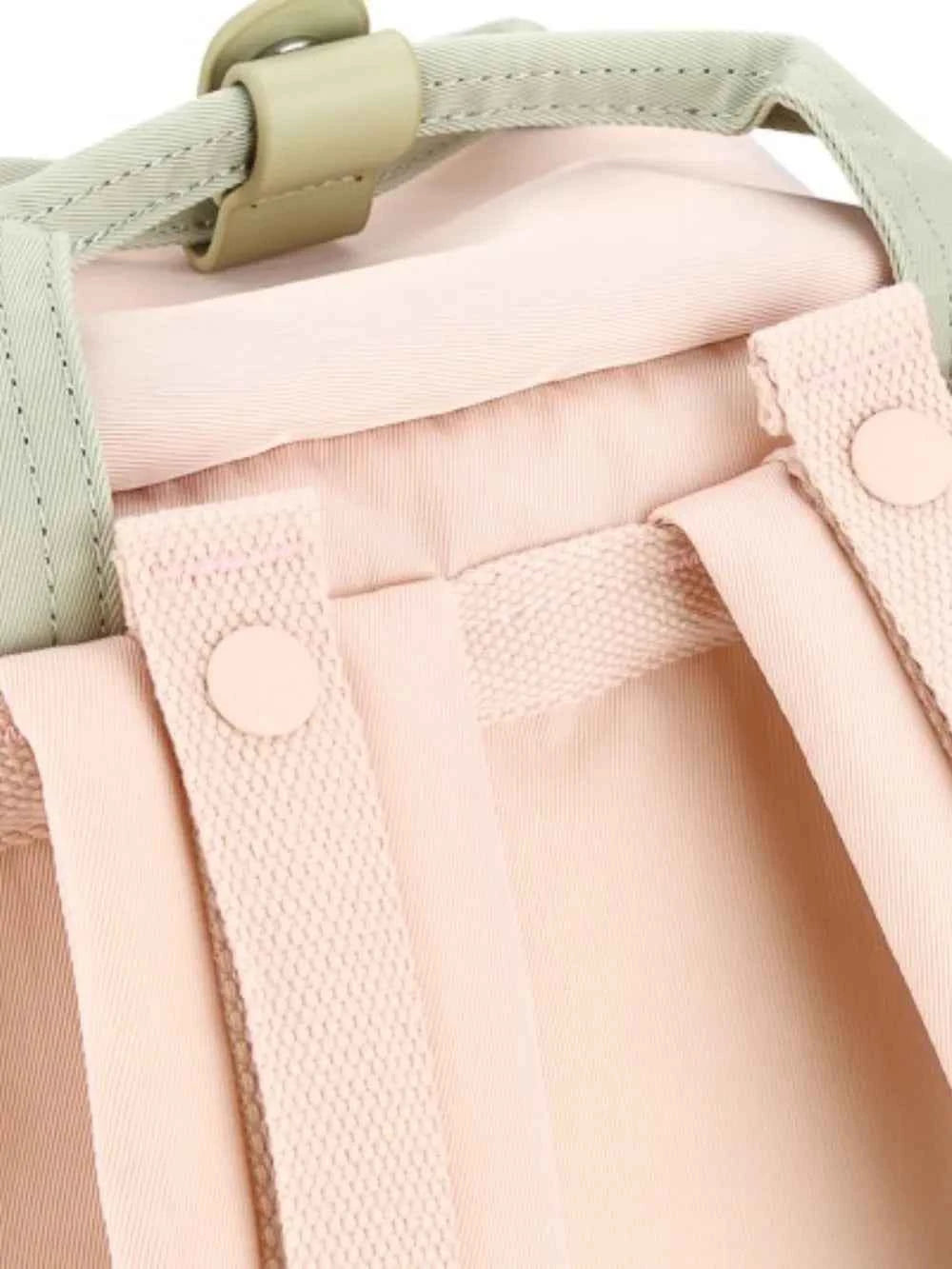 Himawari Contrast Waterproof Canvas Backpack Bag.