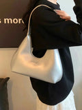 Stylish PU Leather Shoulder Bag.