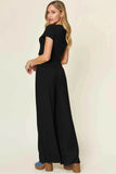 Double Take Top and Pants Set for Effortless Style and Comfort - EBYNN