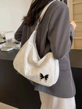 PU Leather Adjustable Strap Shoulder Bag.