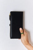 David Jones Textured PU Leather Wallet.