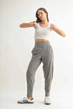 MONO B Flowbarrel High Waist Active Pants.