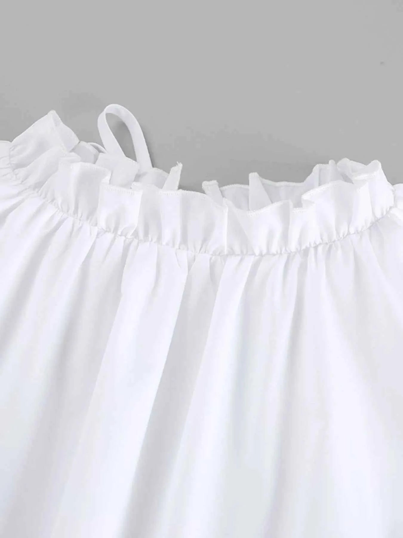 Tiered Sleeveless Summer Mini Dress.