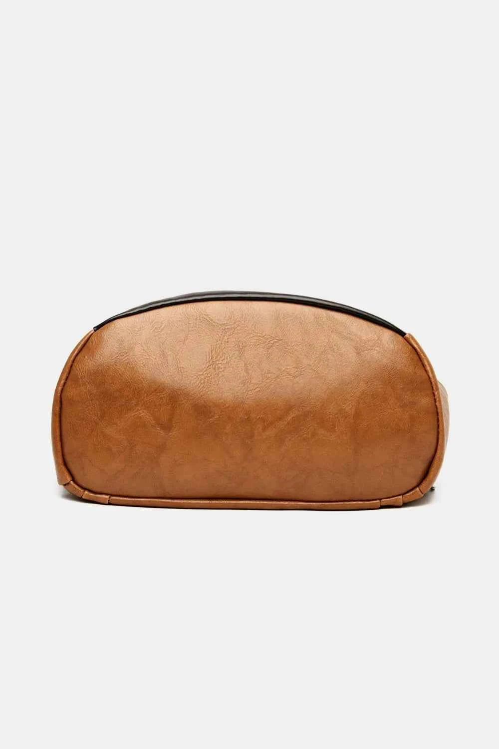 Large PU Leather Backpack Bag.