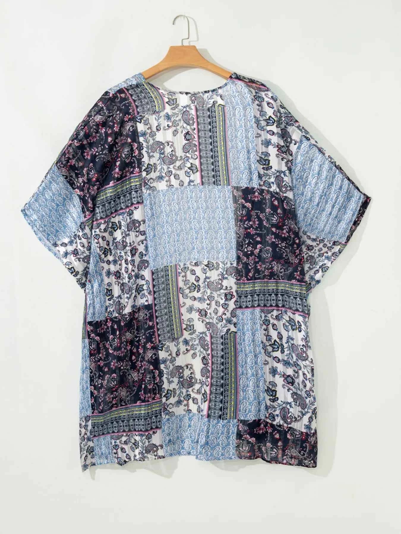 Printed Open Front Cover Up.