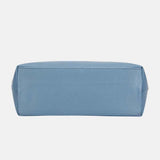 David Jones Medium PU Leather Tote Bag.